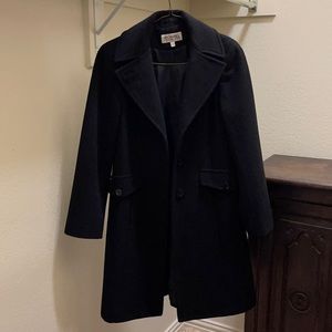 Wool Michael Kors Trench Coat